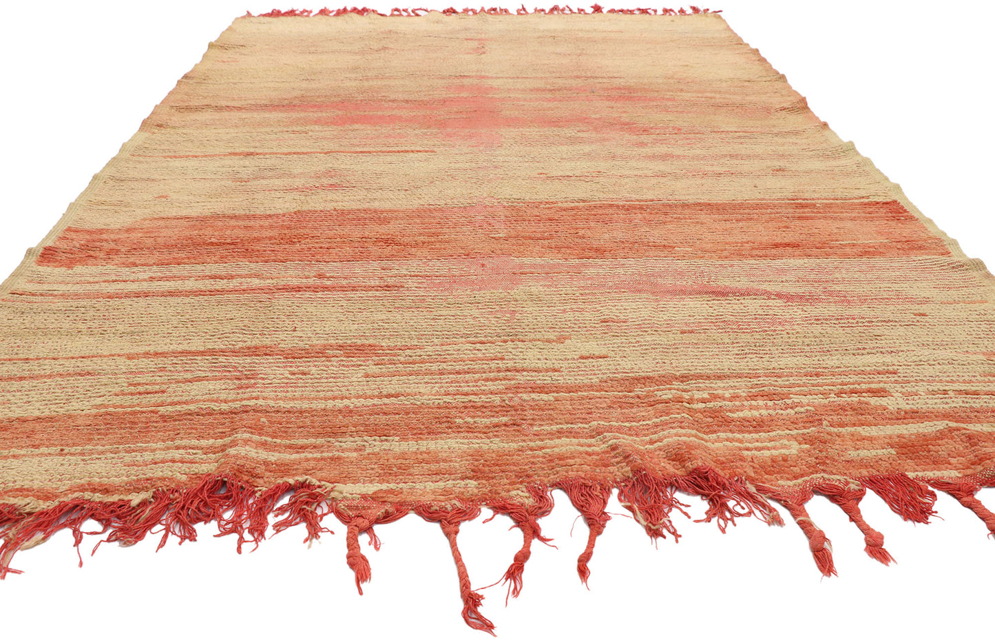 6 x 9 Vintage Moroccan Rug 20930