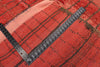 6 x 11 Vintage Red Moroccan Rug 20933