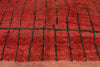 6 x 11 Vintage Red Moroccan Rug 20933