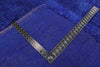6 x 9 Vintage Blue Beni Mrirt Moroccan Rug 20935