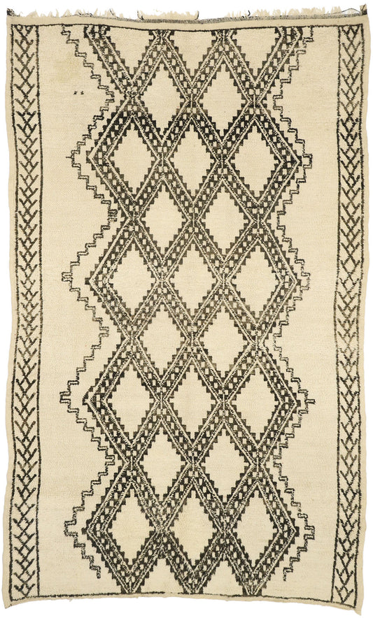 7 x 11 Vintage Moroccan Rug 20937