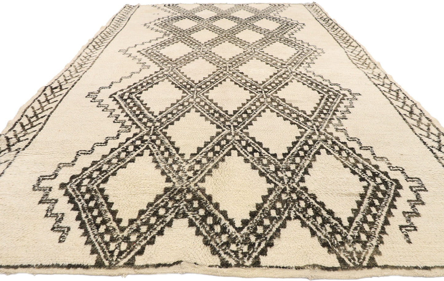 7 x 11 Vintage Moroccan Rug 20937