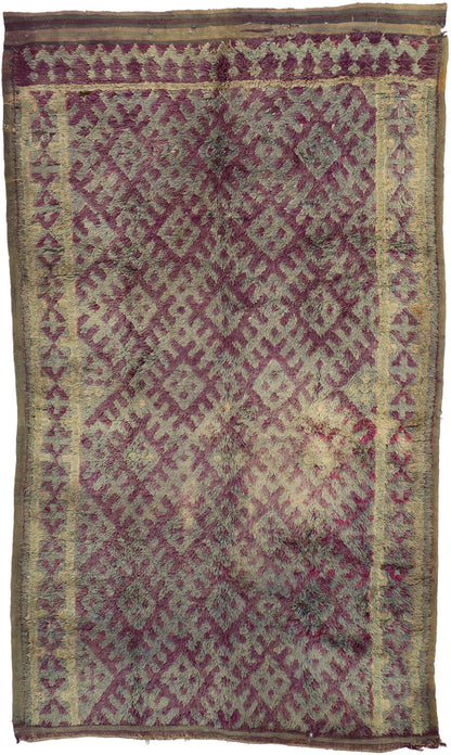 7 x 11 Vintage Moroccan Rug 20938