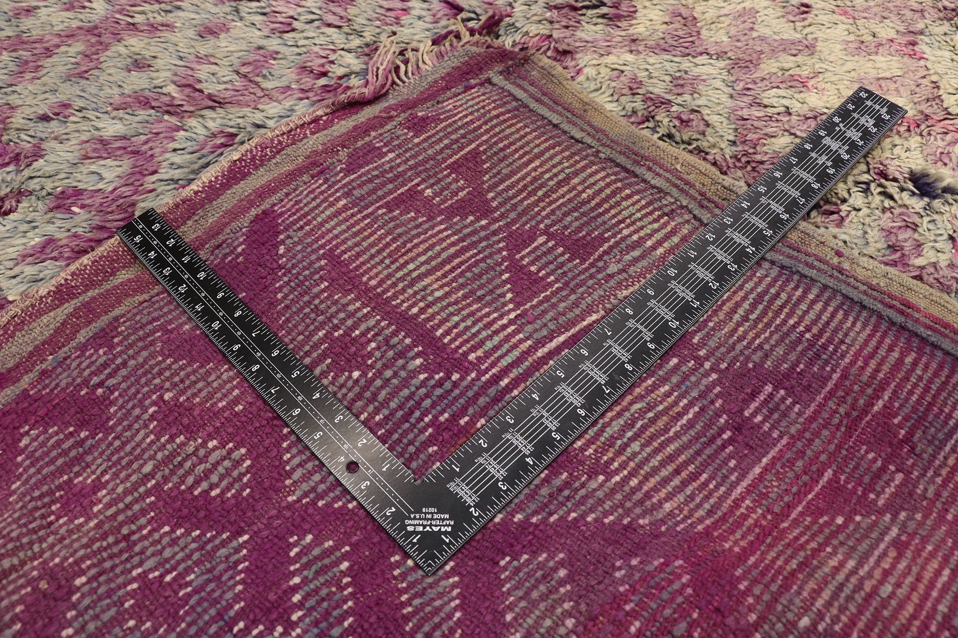 7 x 11 Vintage Moroccan Rug 20938