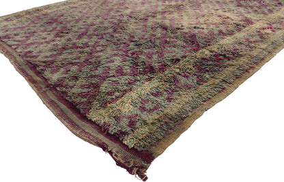 7 x 11 Vintage Moroccan Rug 20938