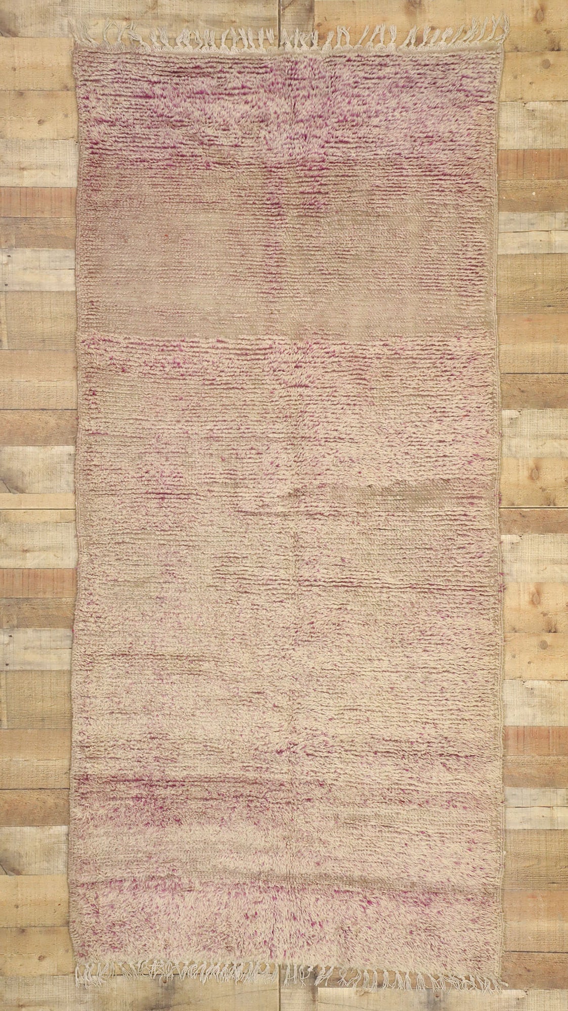 4 x 8 Vintage Moroccan Runner 20939