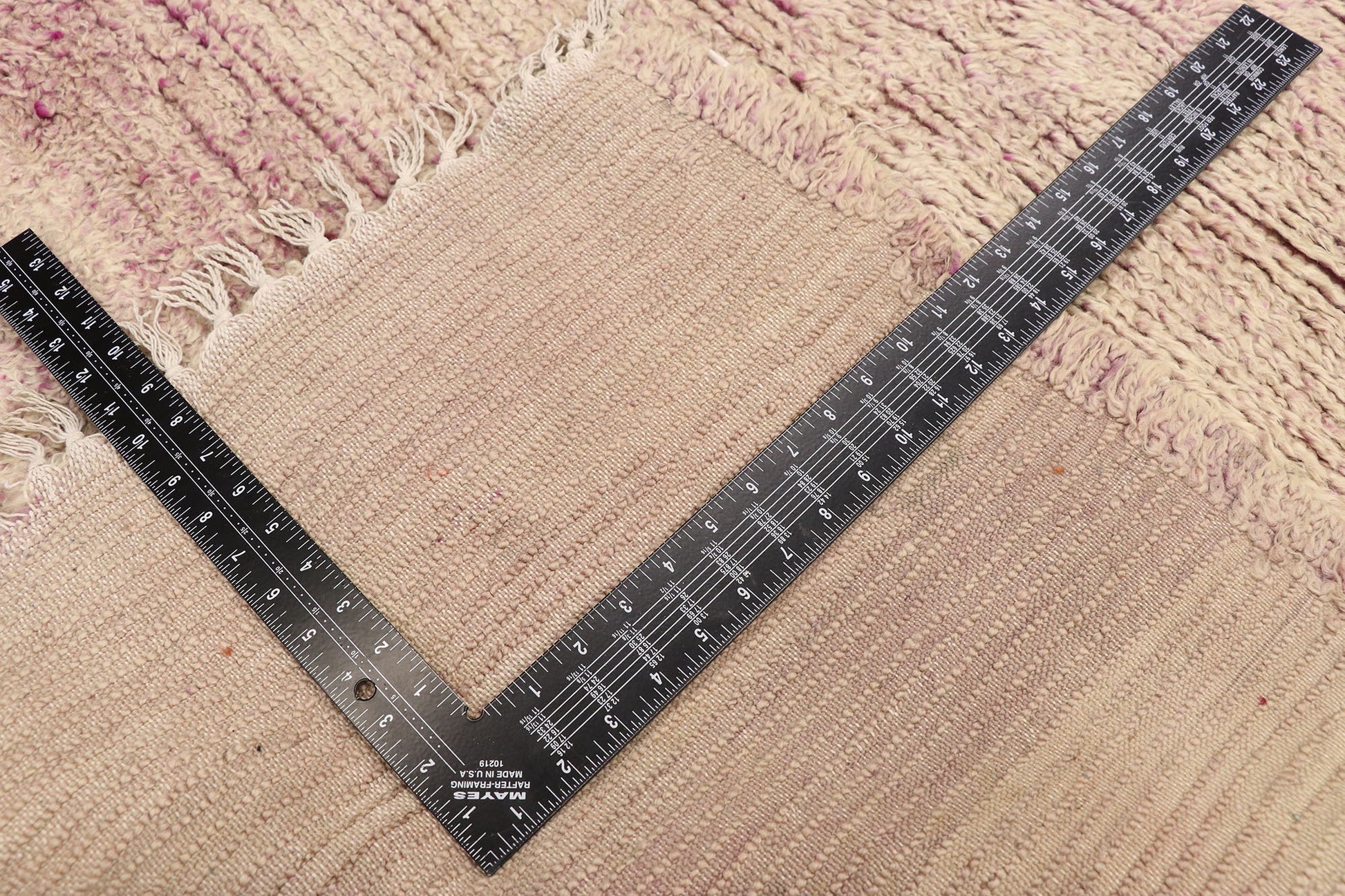 4 x 8 Vintage Moroccan Runner 20939