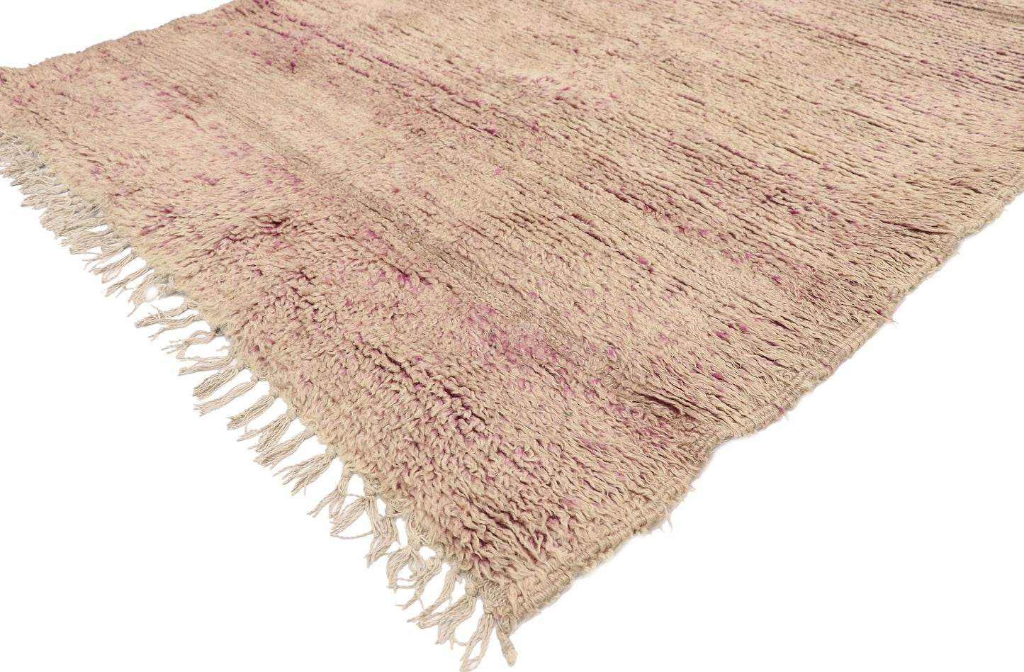 4 x 8 Vintage Moroccan Runner 20939