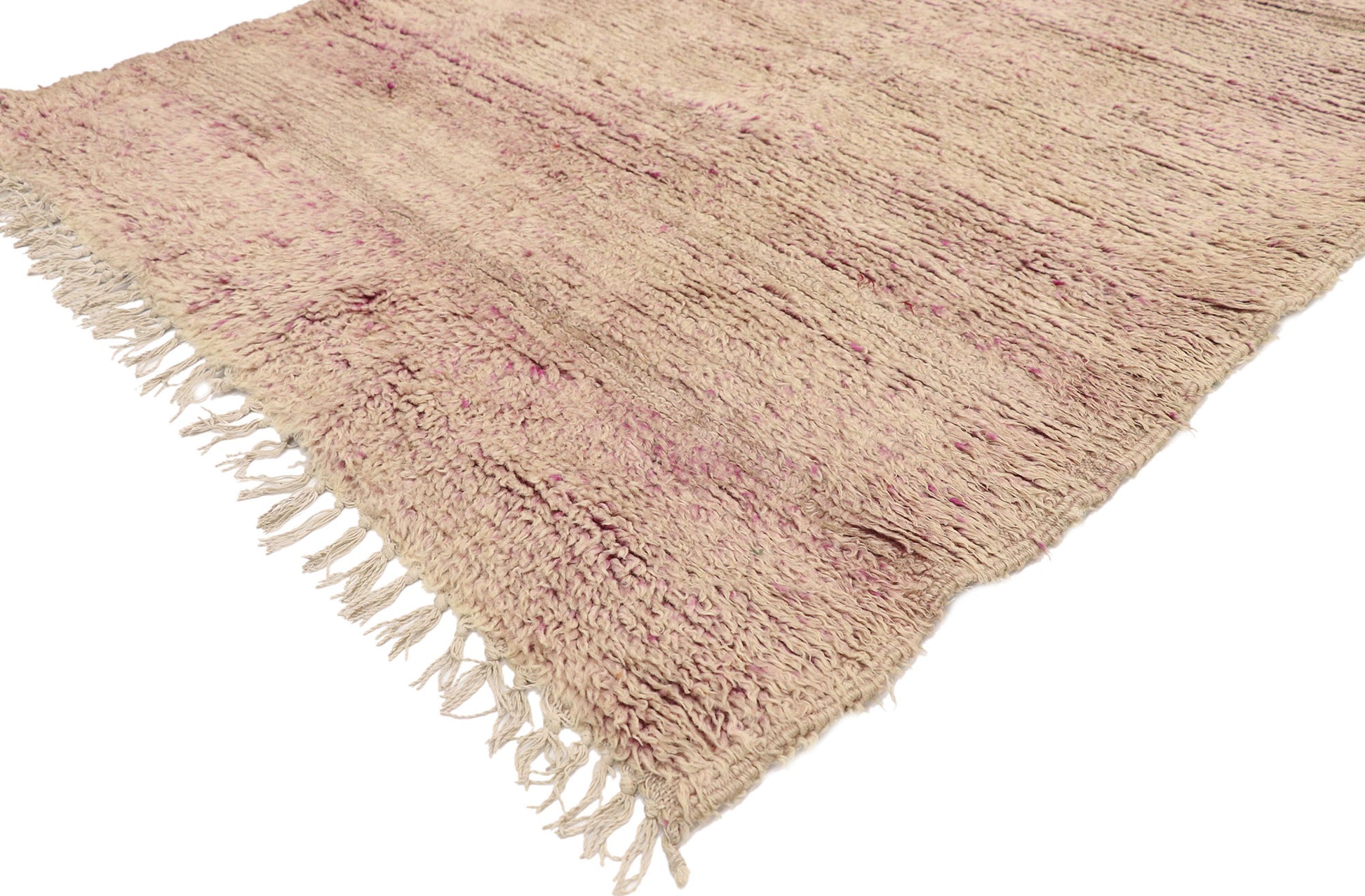 4 x 8 Vintage Moroccan Runner 20939