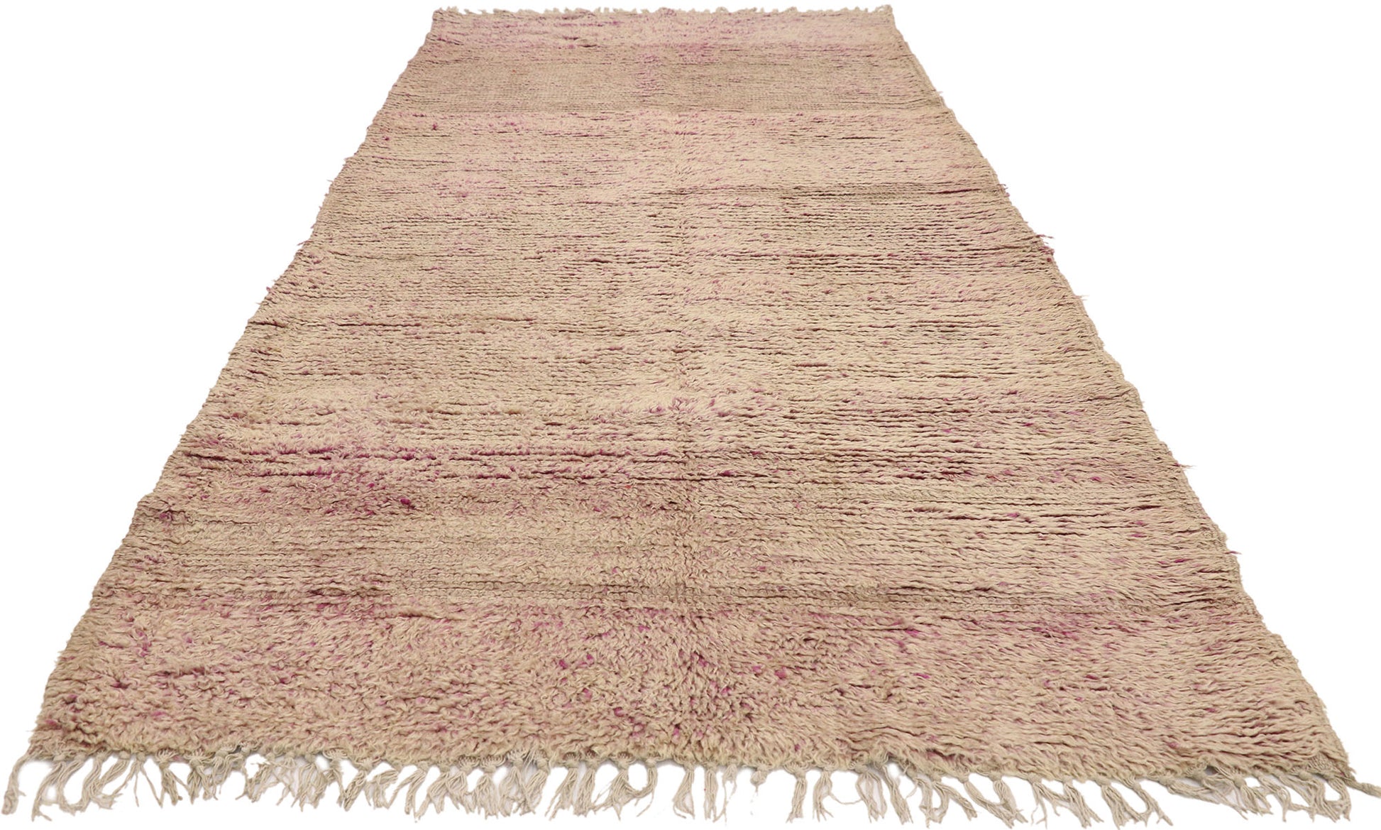 4 x 8 Vintage Moroccan Runner 20939