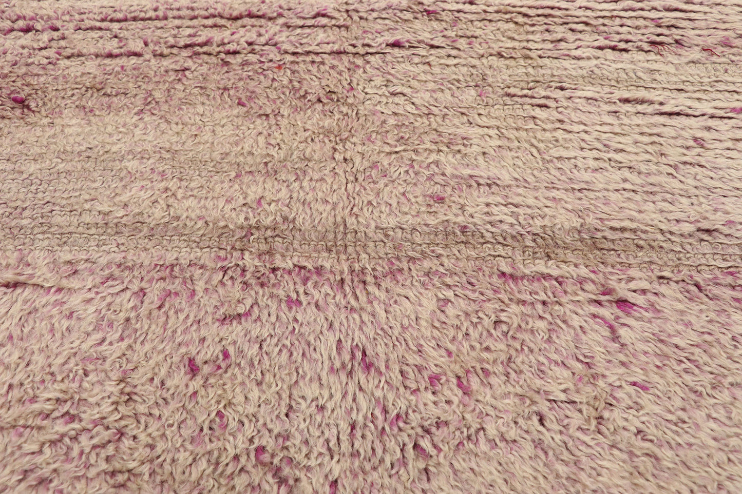 4 x 8 Vintage Moroccan Runner 20939