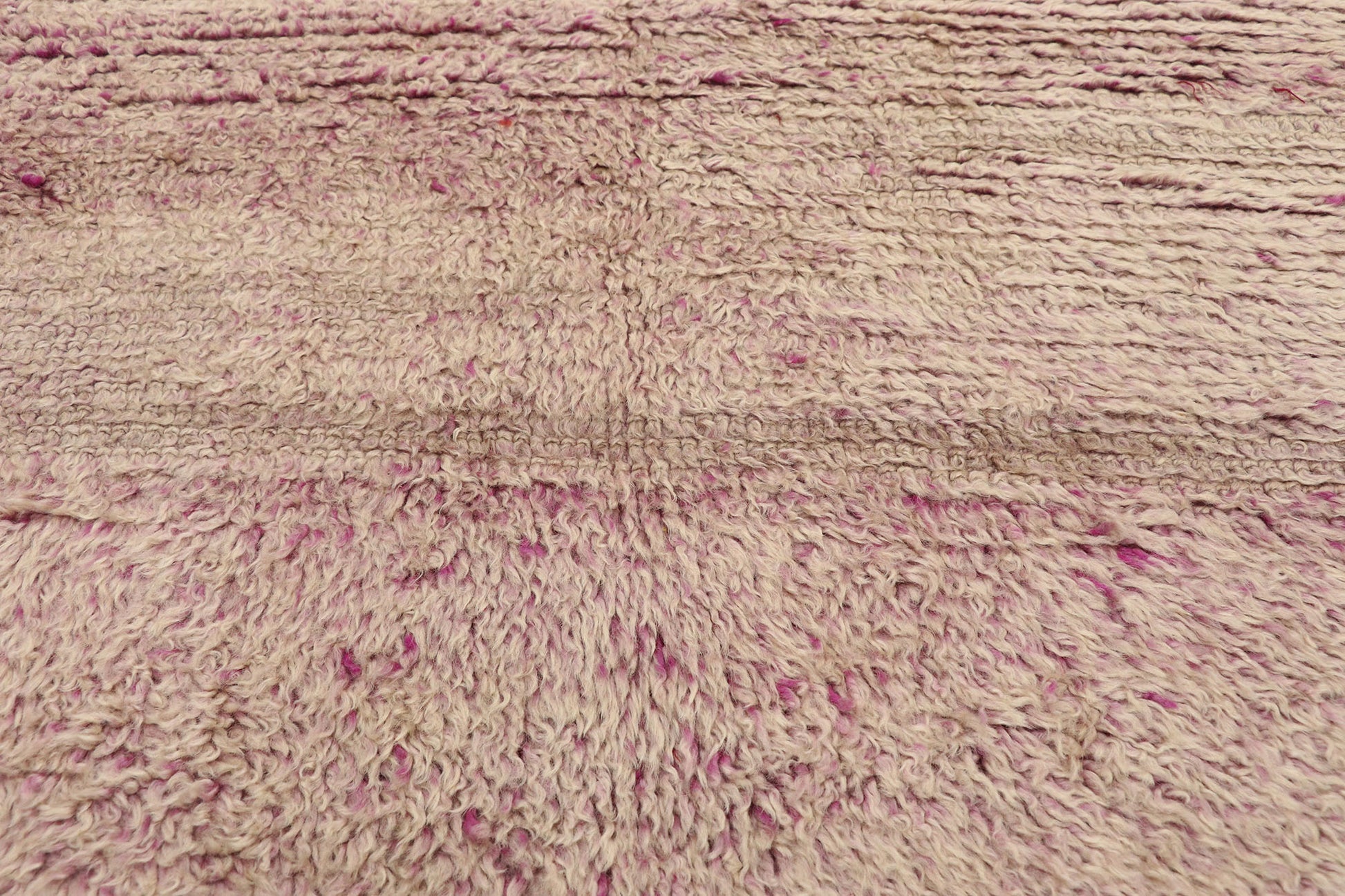 4 x 8 Vintage Moroccan Runner 20939