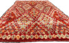 7 x 13 Vintage Red Beni MGuild Moroccan Rug 20941