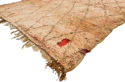 6 x 8 Vintage Moroccan Rug 20946