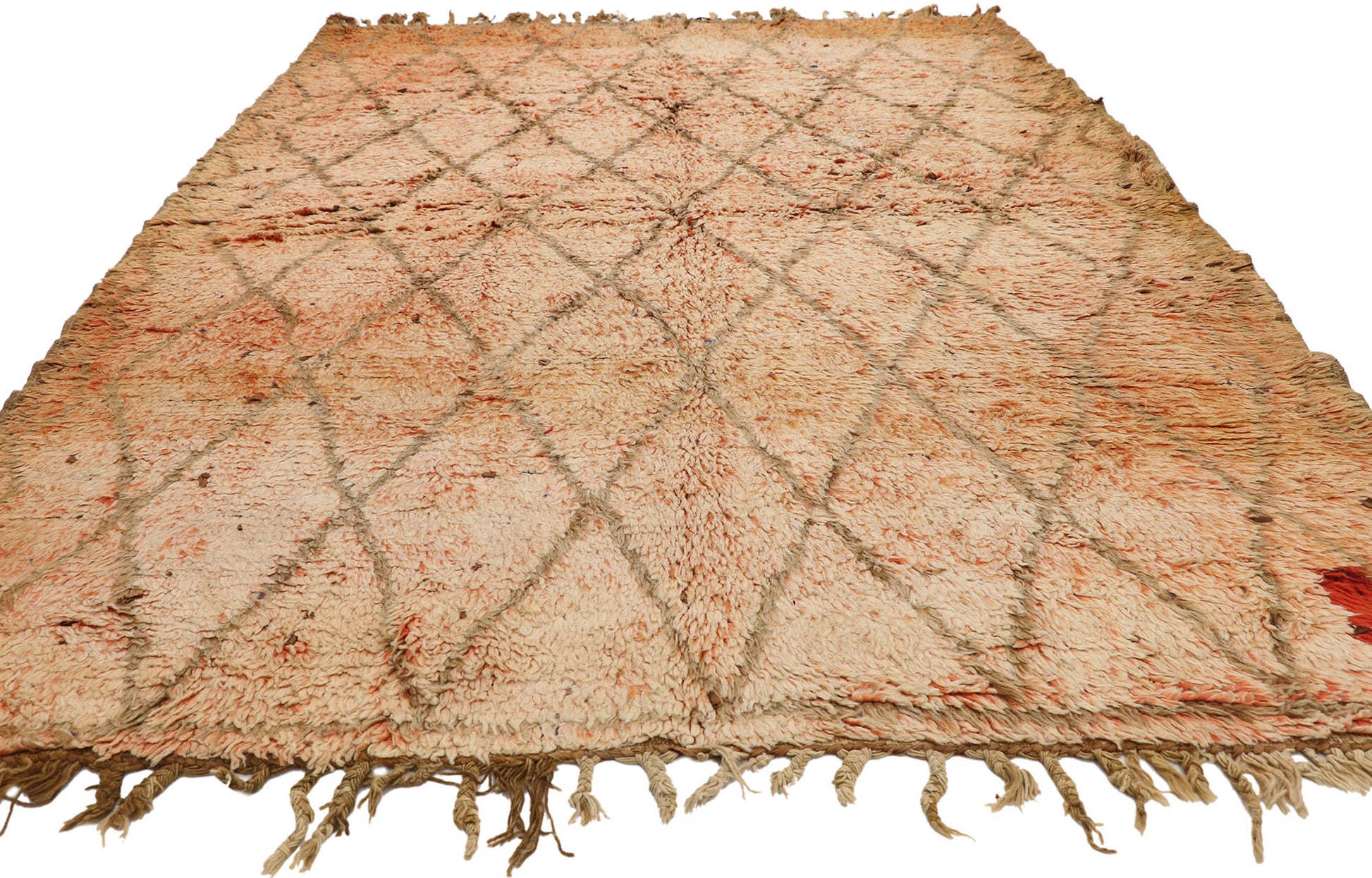 6 x 8 Vintage Moroccan Rug 20946