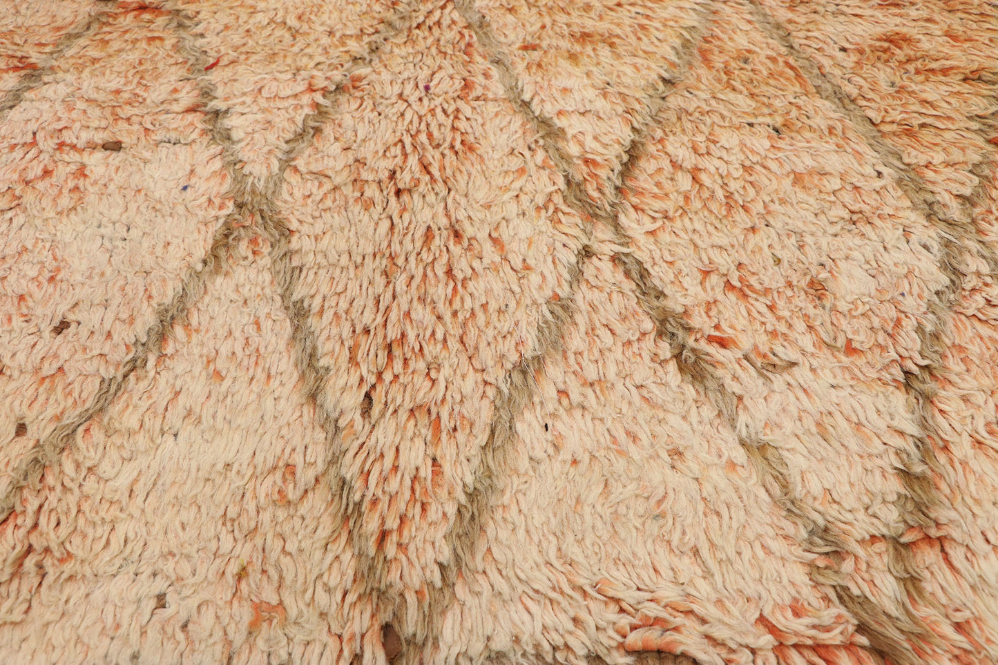 6 x 8 Vintage Moroccan Rug 20946