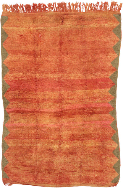 6 x 9 Vintage Moroccan Rug 20953