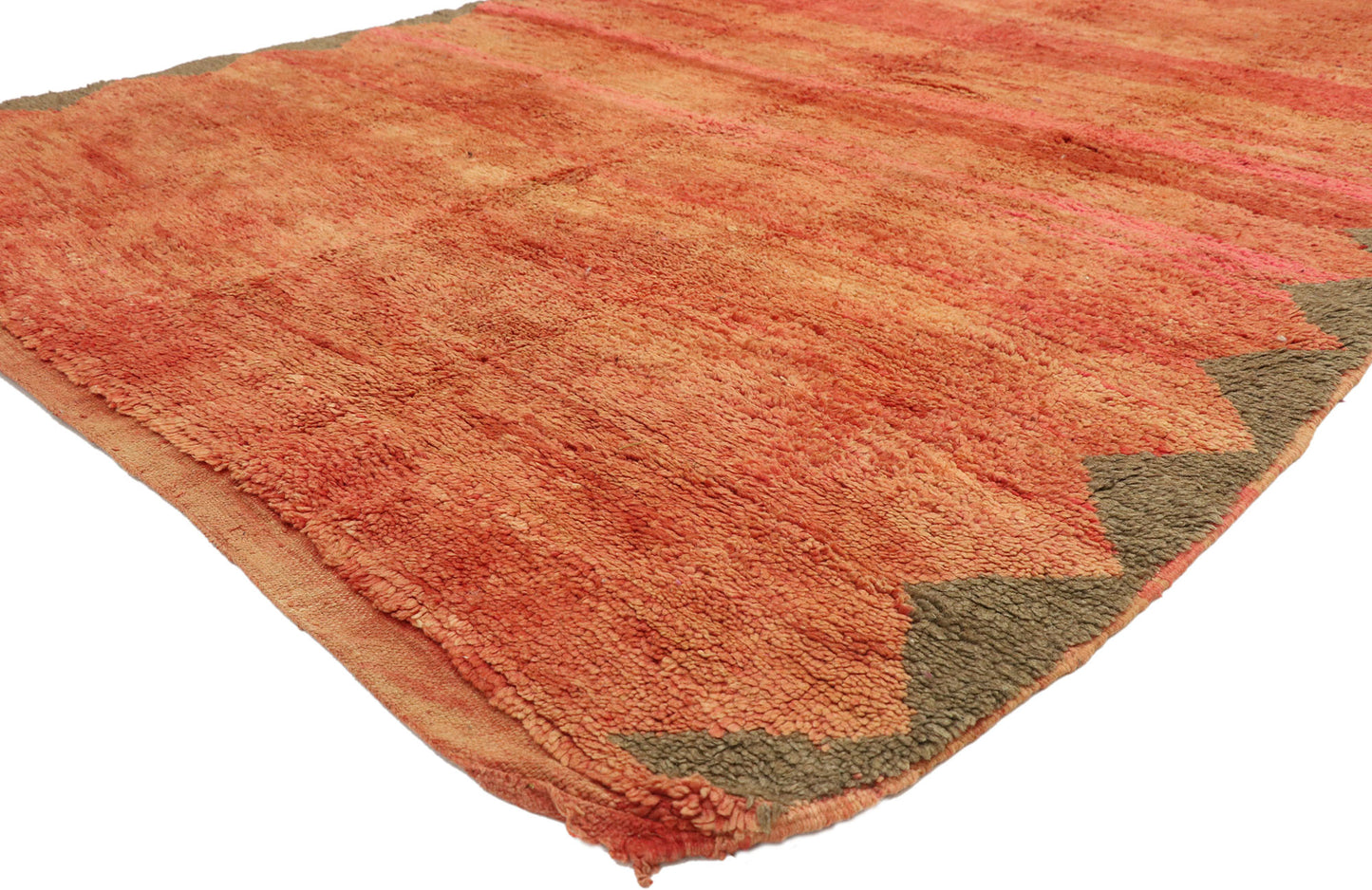 6 x 9 Vintage Moroccan Rug 20953