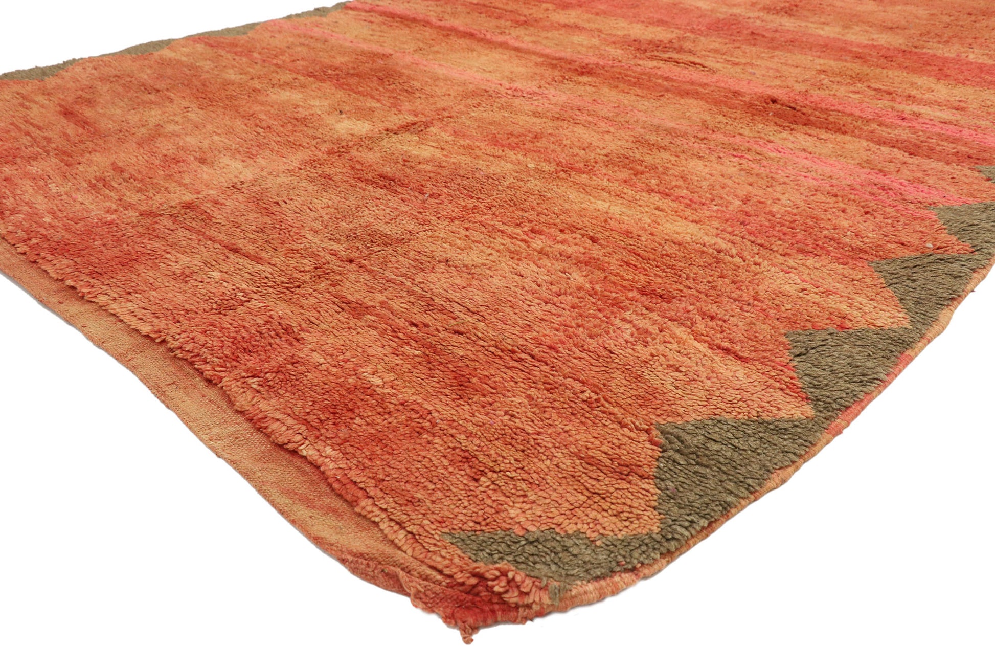 6 x 9 Vintage Moroccan Rug 20953