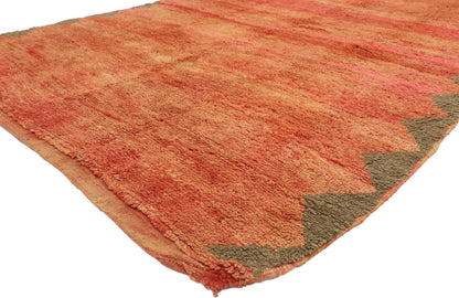 6 x 9 Vintage Moroccan Rug 20953