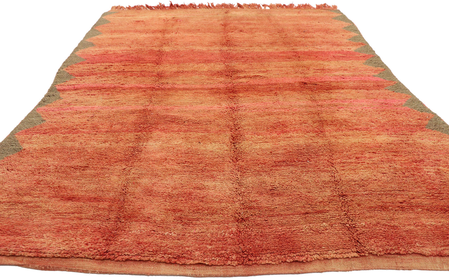 6 x 9 Vintage Moroccan Rug 20953
