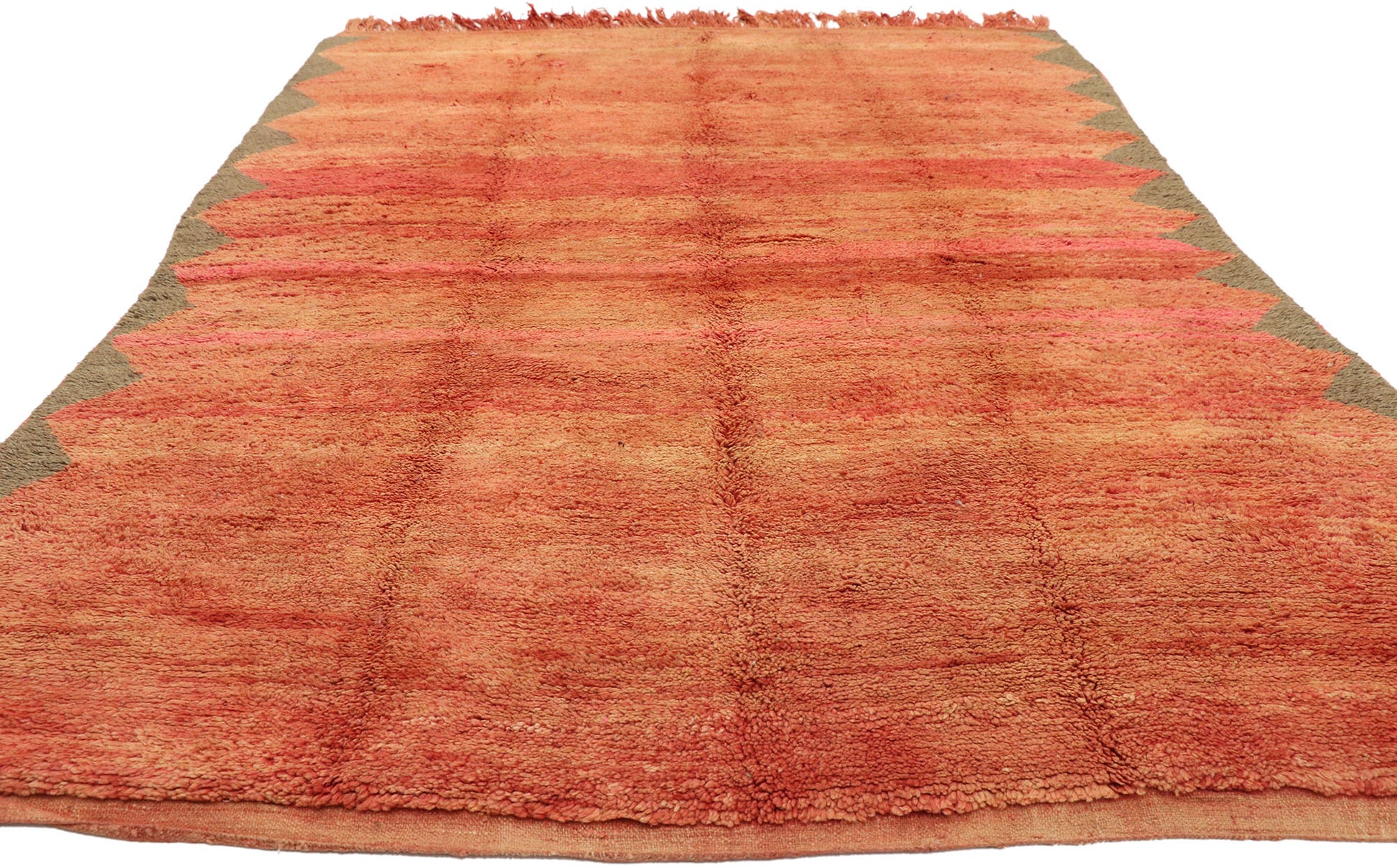 6 x 9 Vintage Moroccan Rug 20953