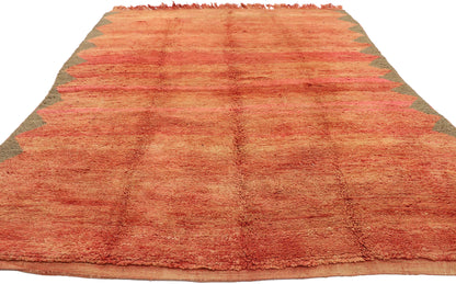 6 x 9 Vintage Moroccan Rug 20953
