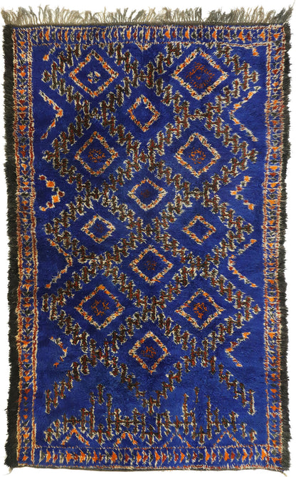 6 x 10 Vintage Moroccan Rug 20955