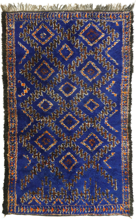 6 x 10 Vintage Moroccan Rug 20955