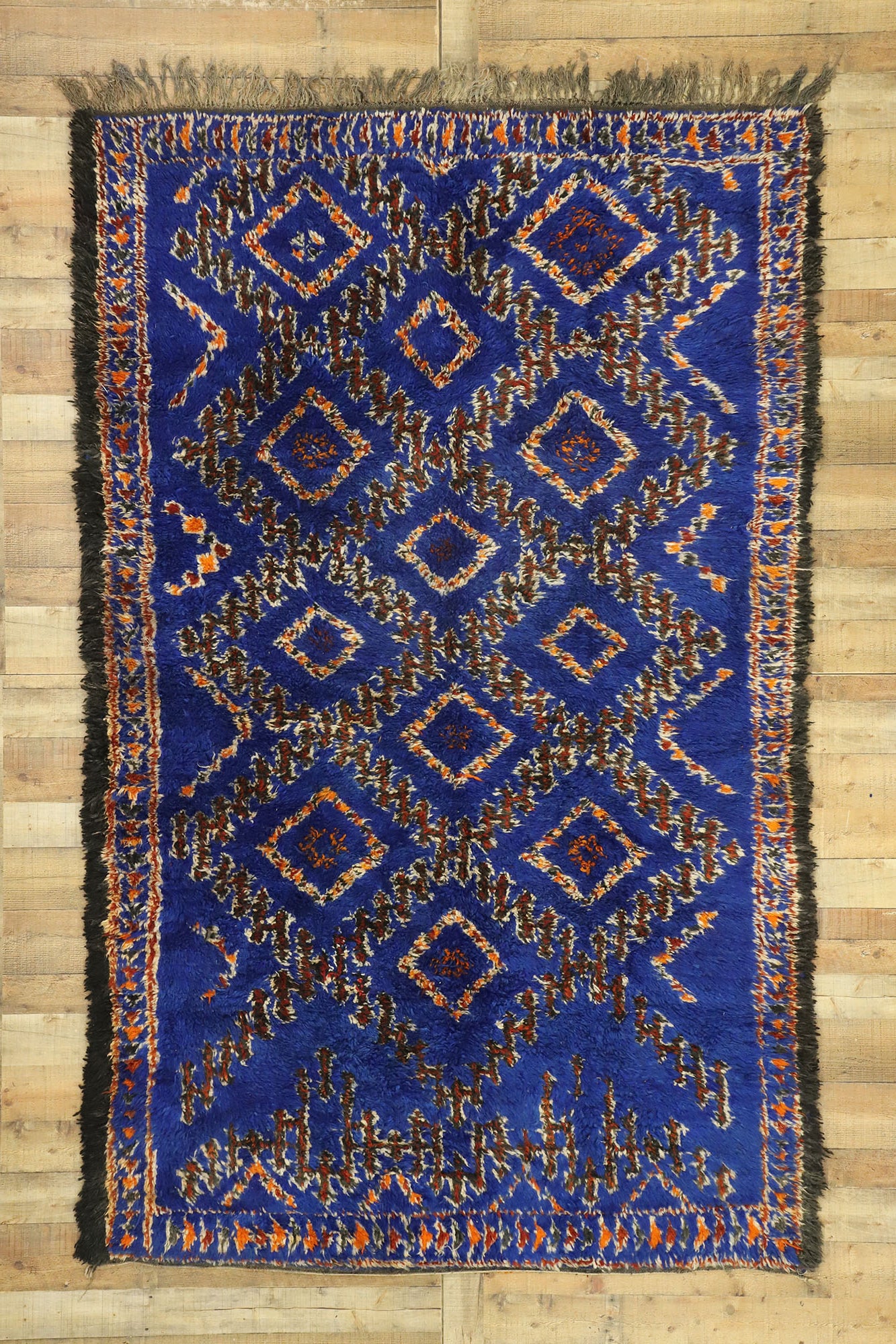 6 x 10 Vintage Moroccan Rug 20955