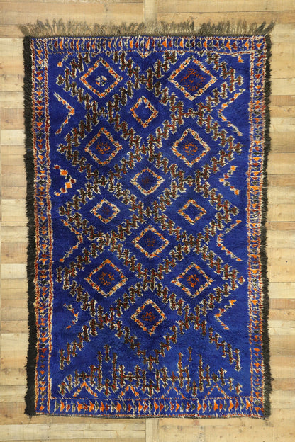 6 x 10 Vintage Moroccan Rug 20955