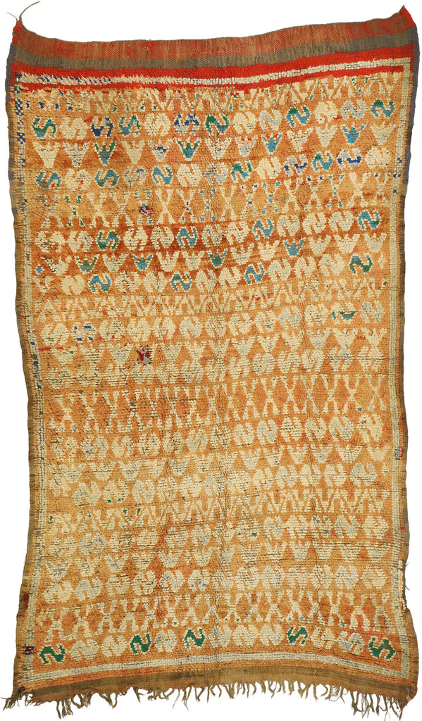 6 x 10 Vintage Moroccan Rug 20957