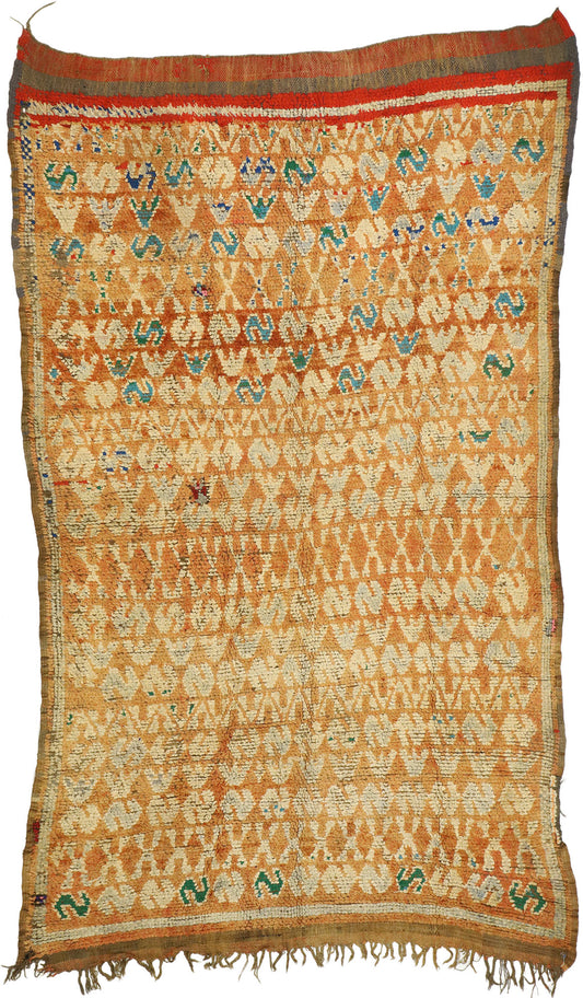 6 x 10 Vintage Moroccan Rug 20957