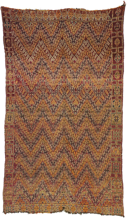 6 x 11 Vintage Moroccan Rug 20958