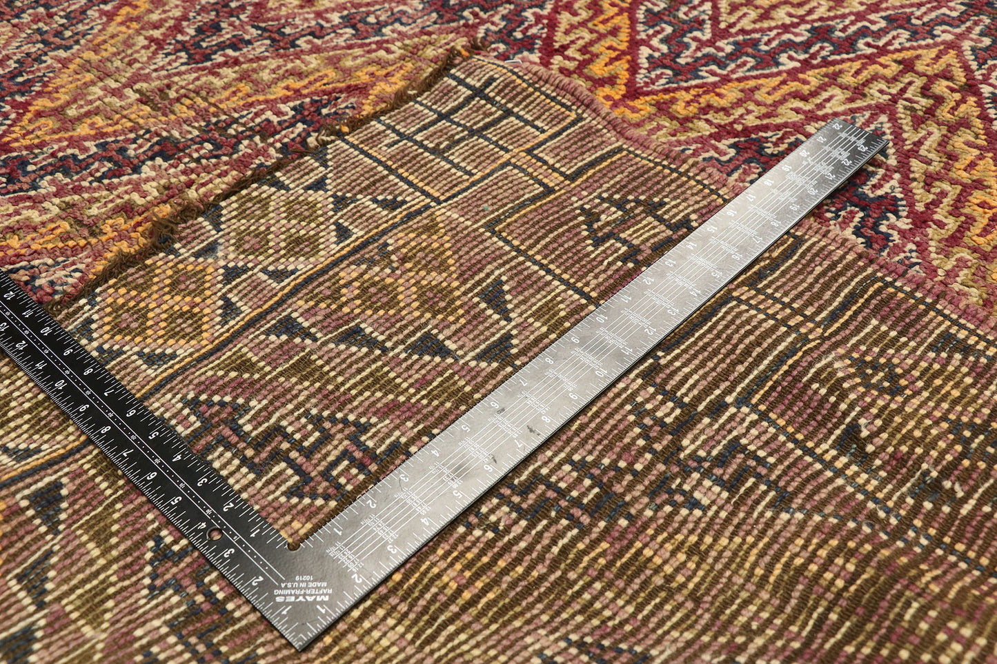 6 x 11 Vintage Moroccan Rug 20958