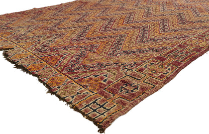 6 x 11 Vintage Moroccan Rug 20958