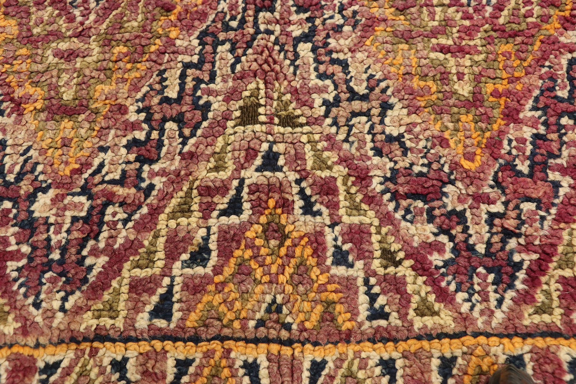 6 x 11 Vintage Moroccan Rug 20958