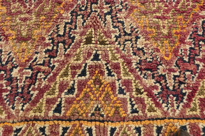 6 x 11 Vintage Moroccan Rug 20958