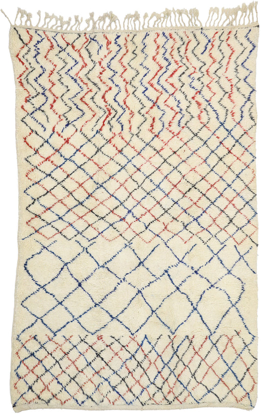 7 x 10 Moroccan Azilal Rug 20960