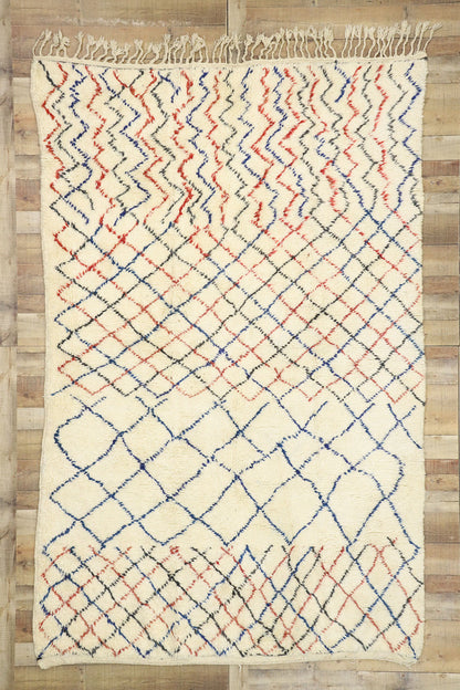 7 x 10 Moroccan Azilal Rug 20960