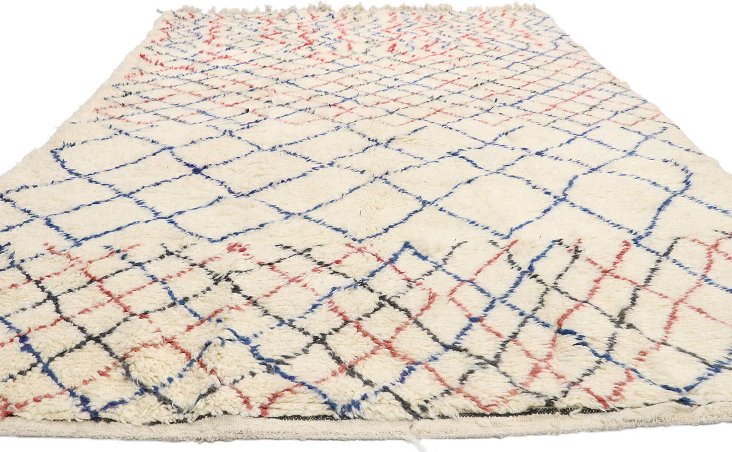7 x 10 Moroccan Azilal Rug 20960