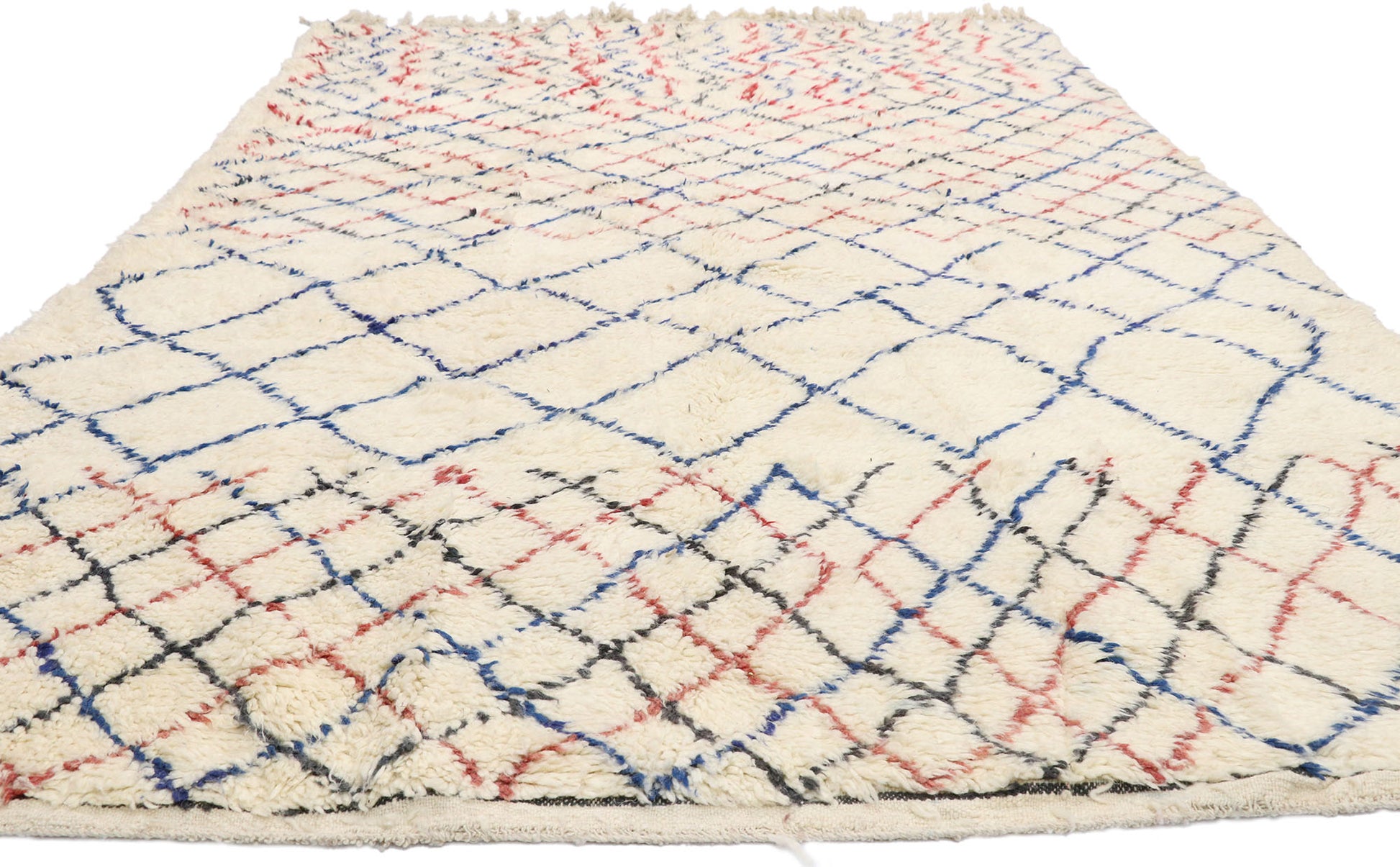 7 x 10 Moroccan Azilal Rug 20960