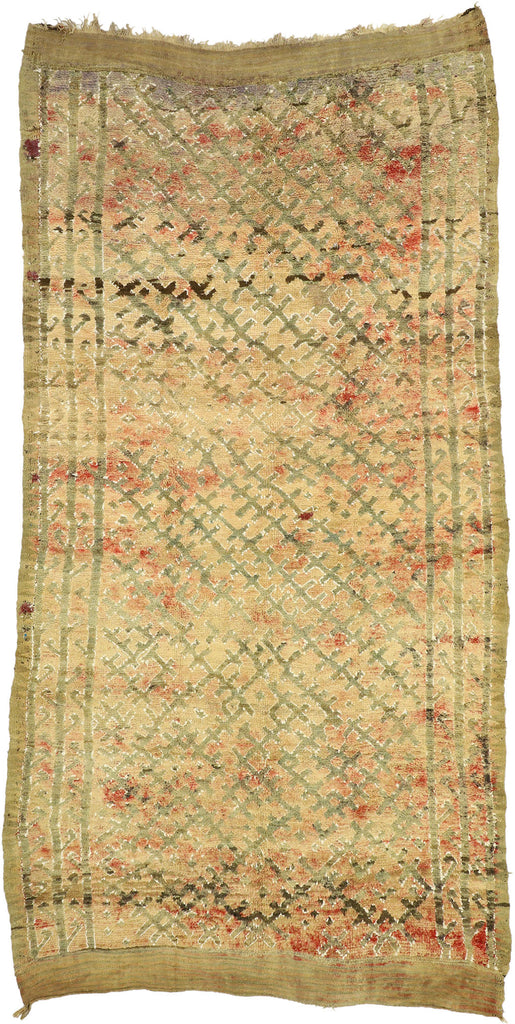 6 x 12 Vintage Moroccan Rug 20962
