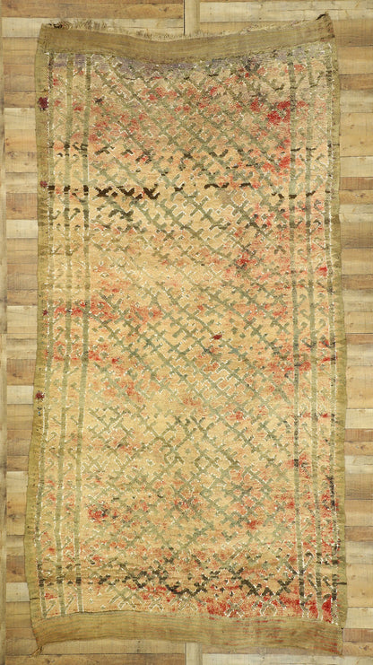 6 x 12 Vintage Moroccan Rug 20962