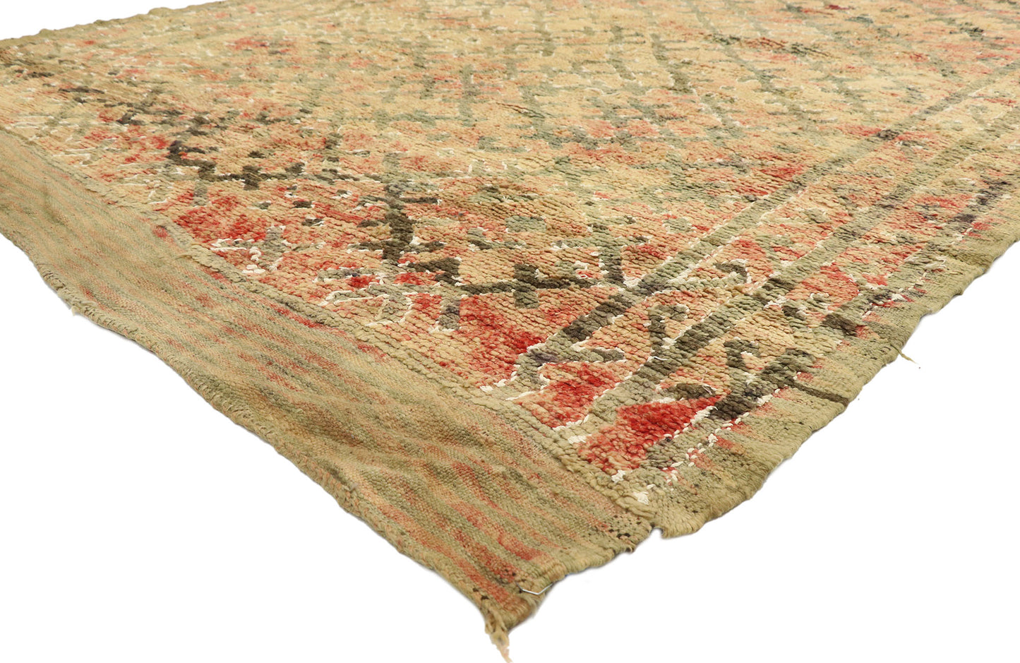 6 x 12 Vintage Moroccan Rug 20962