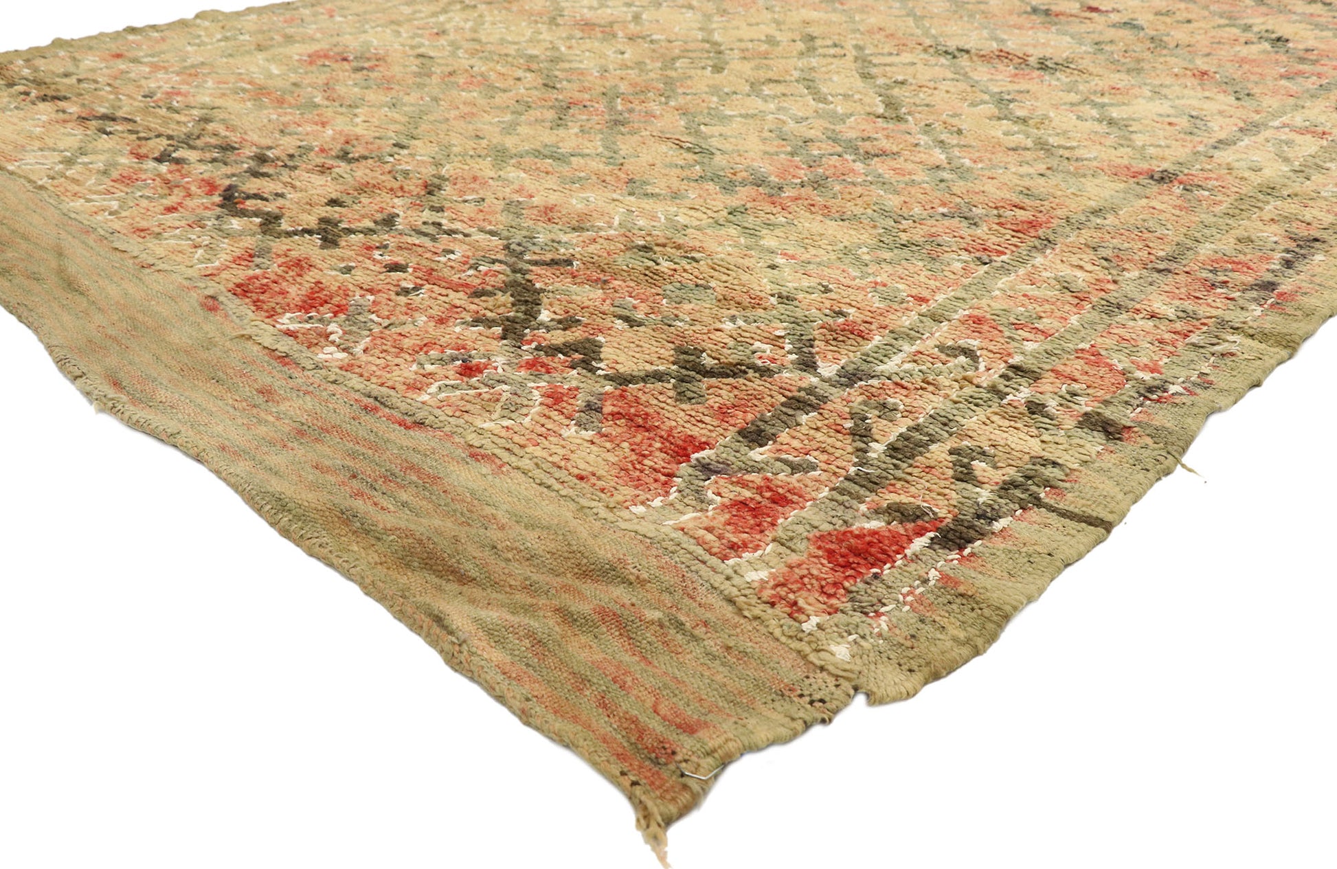 6 x 12 Vintage Moroccan Rug 20962