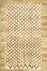 6 x 11 Vintage Moroccan Azilal Rug 20963