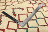 6 x 11 Vintage Moroccan Azilal Rug 20963