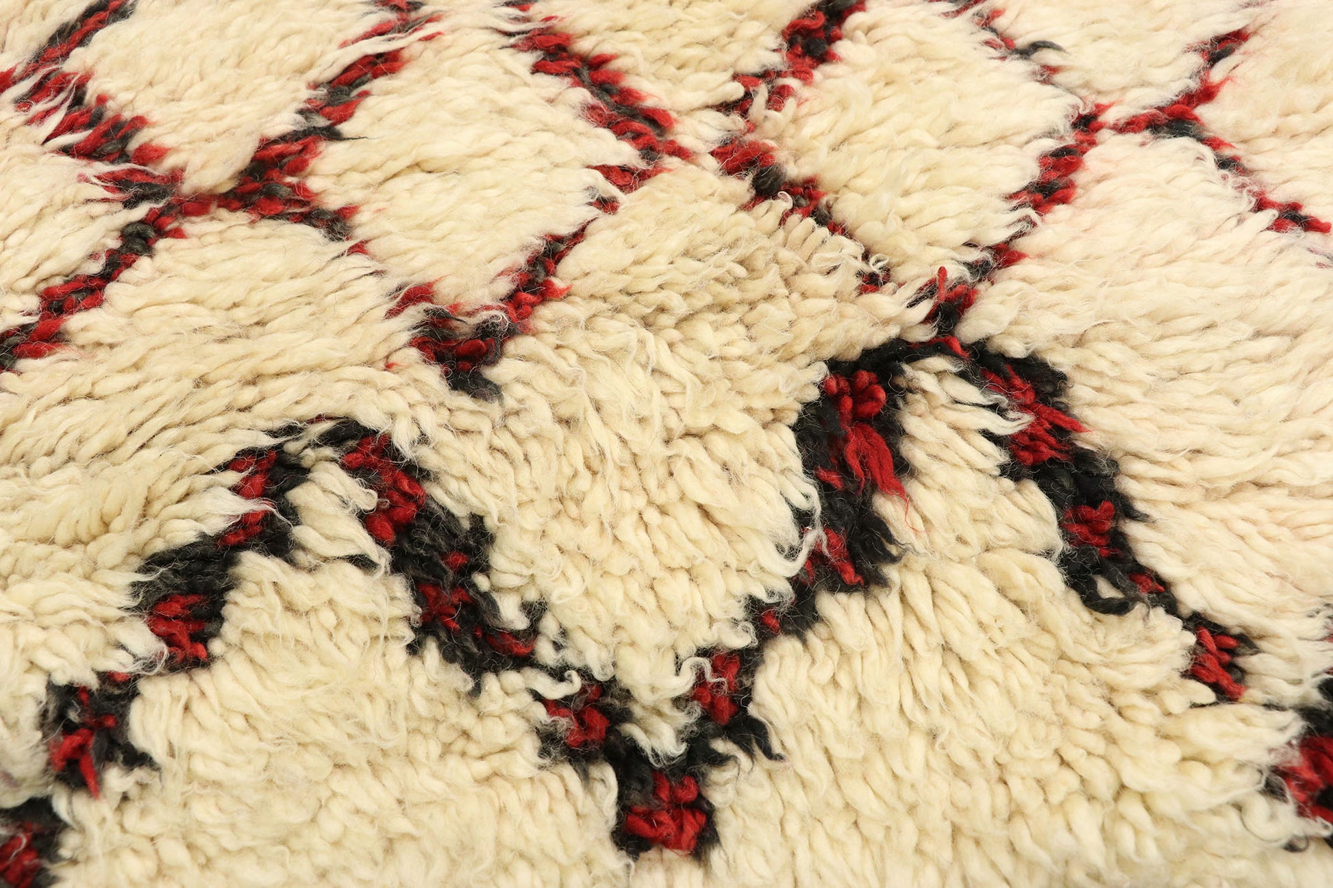 6 x 11 Vintage Moroccan Azilal Rug 20963