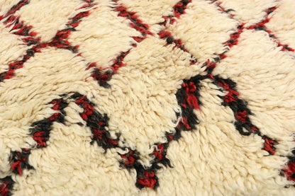 6 x 11 Vintage Moroccan Azilal Rug 20963